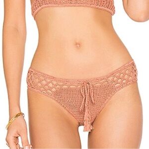 Indah Pink and Tan Bikini Swimwear